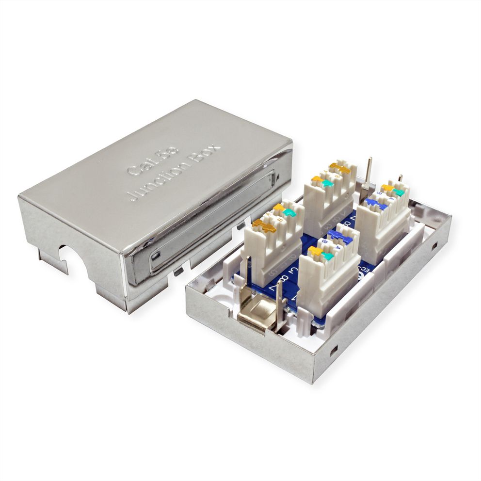 ROLINE Junction Box Cat.5e (Class D), STP International AG
