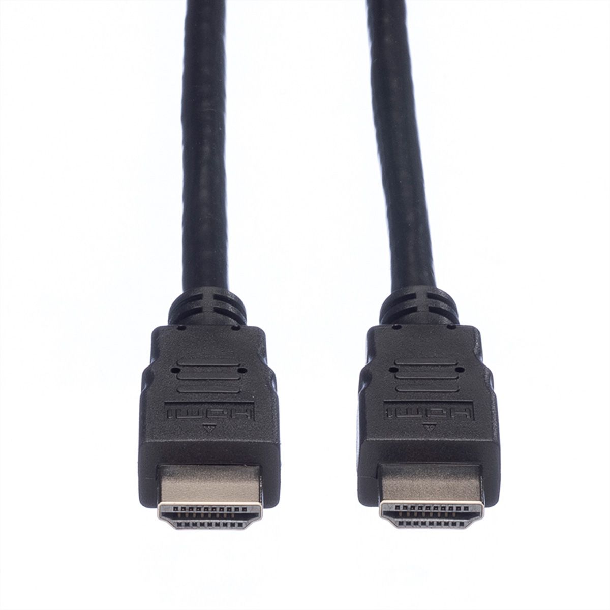 VALUE HDMI High Speed Cable, M/M, black, 2 m