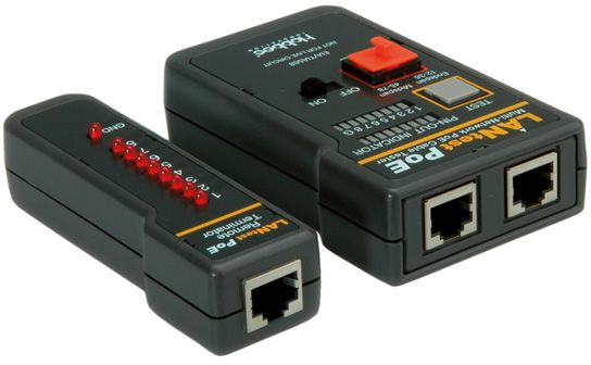 HOBBES LANtest Multinetwork PoE Cable Tester