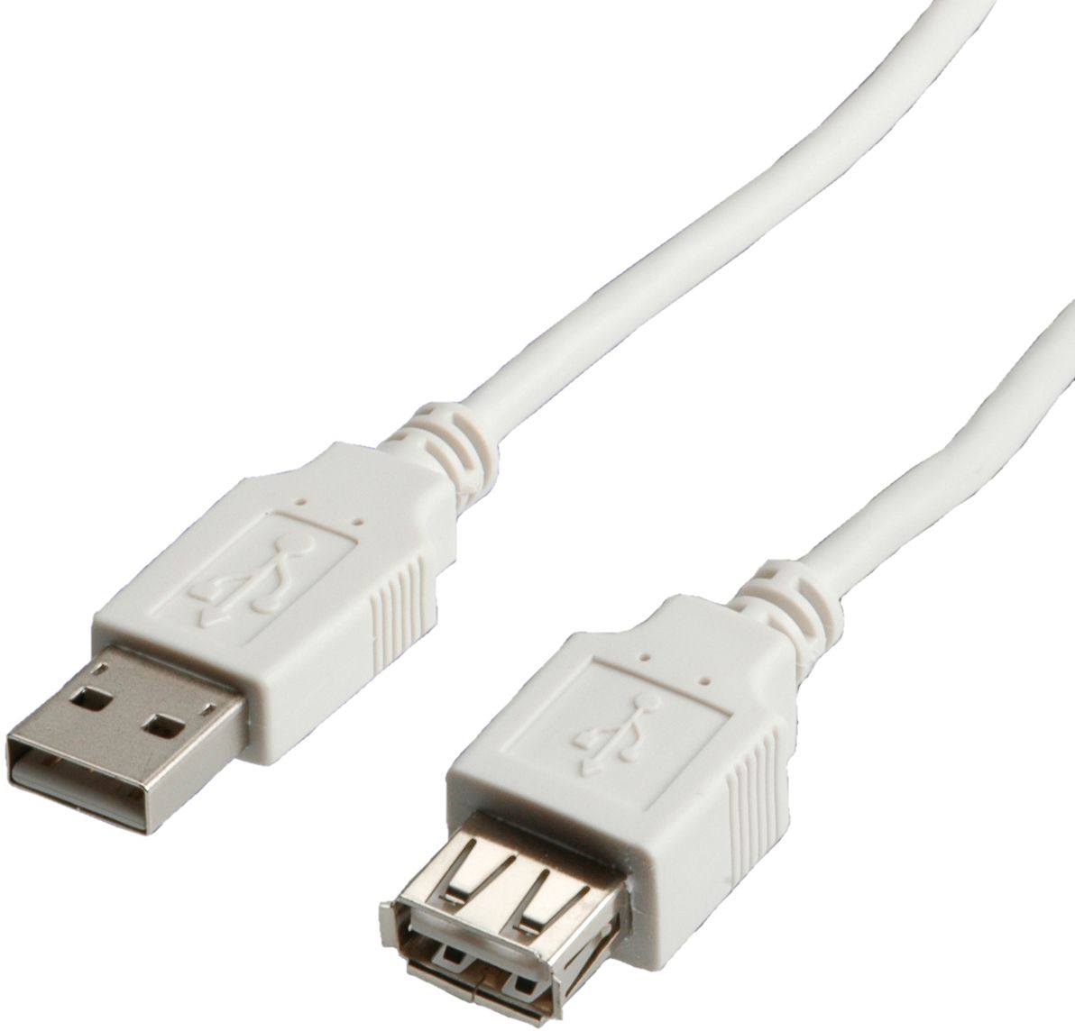 USB 2.0 Cable, Type A-A, M - F, 3m