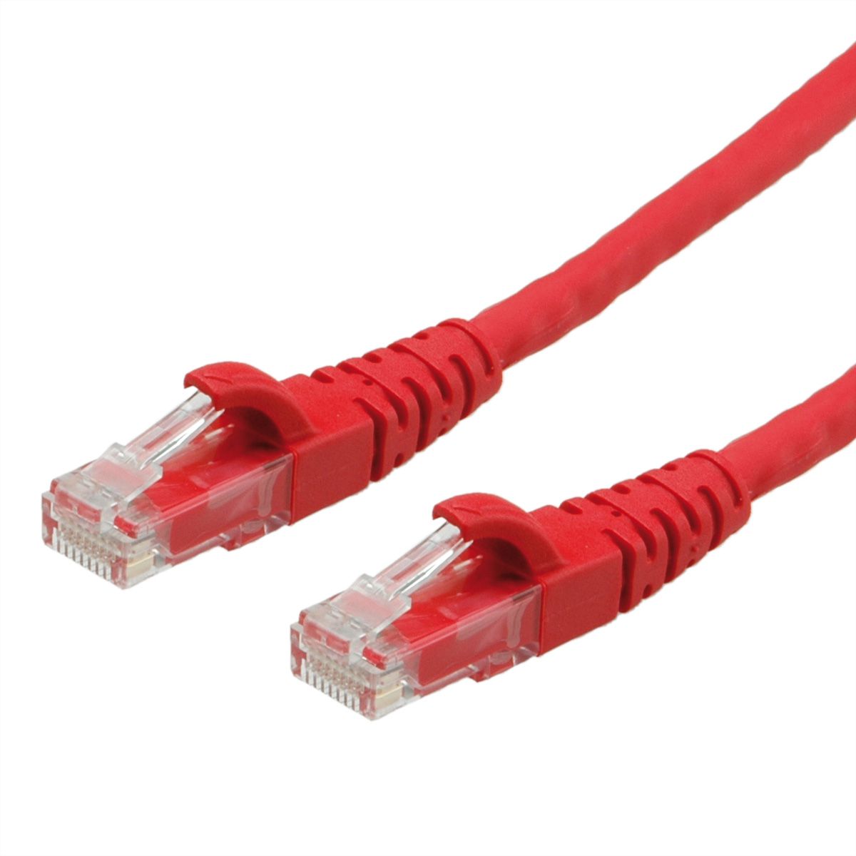 ROLINE UTP Cable Cat.6 Component Level, LSOH, red, 1.5 m