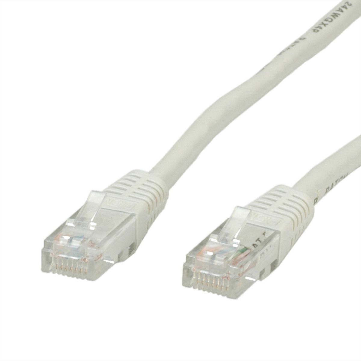 VALUE UTP Patch Cord Cat.5e (Class D), grey, 2 m
