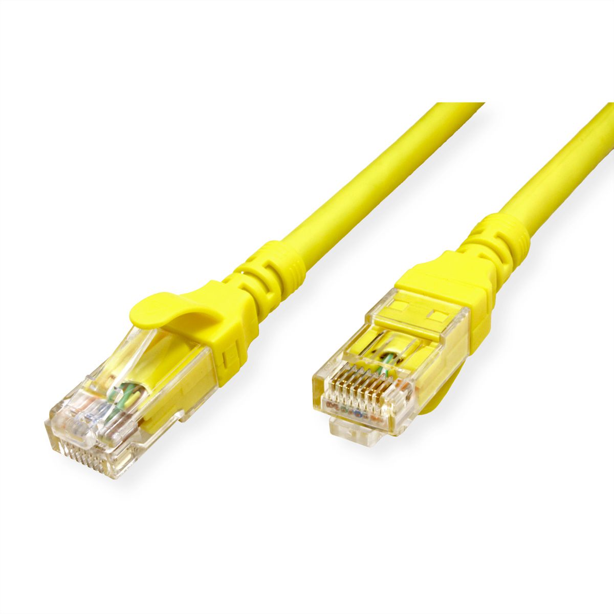 ROLINE UTP Cable Cat.6 Component Level, LSOH, yellow, 20 m