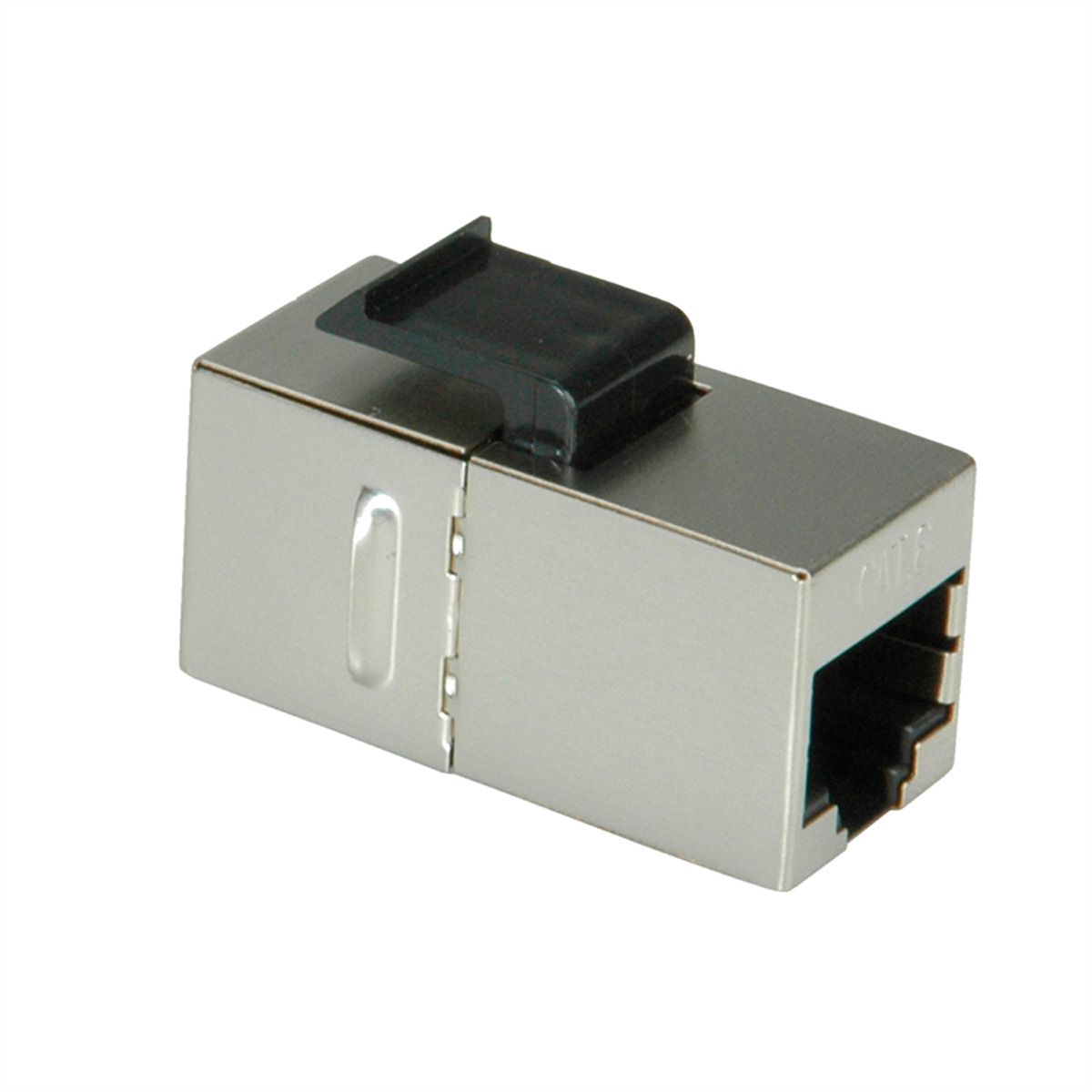 VALUE RJ45 Keystone Modular Coupler, Cat.6 (Class E), STP