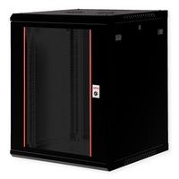 ROLINE 19" Wall Cabinet Basic Plus 15U, 600x600 BxT black