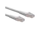 ROLINE S/FTP (PiMF) Patch Cord, Cat.6 (Class E), grey, 10 m