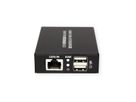 VALUE KVM Extender over Cat. 6/6A, HDMI, 4K@30Hz, max. 40m