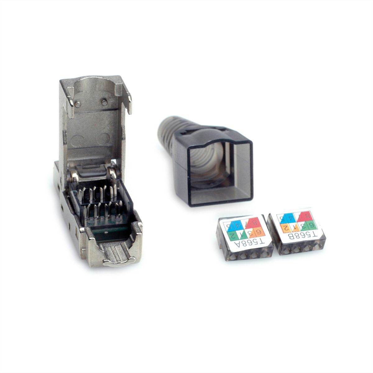 VALUE Field Plug Cat.6 (Class E), STP