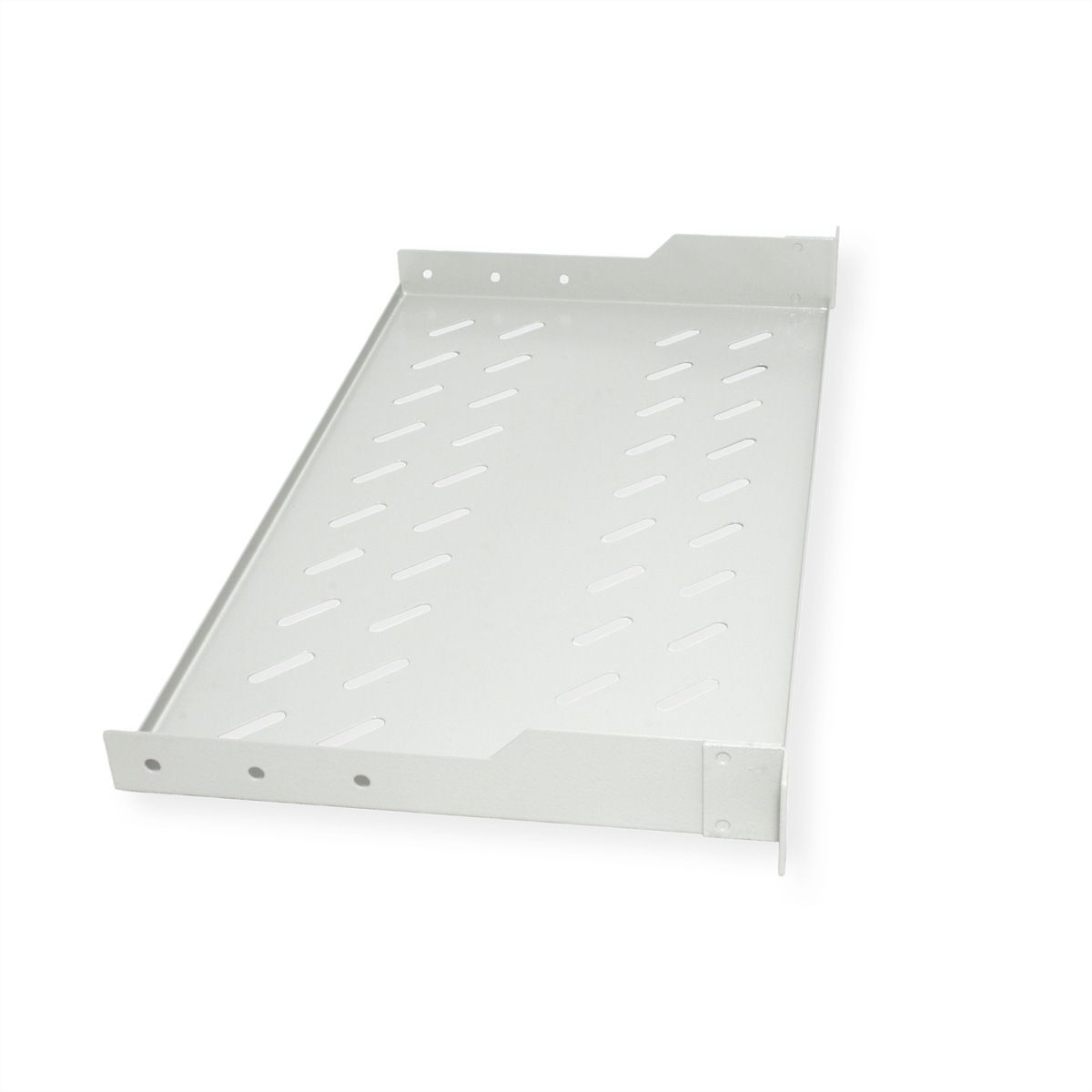 ROLINE 19-inch shelf 1 U, 250 T 15 kg grey