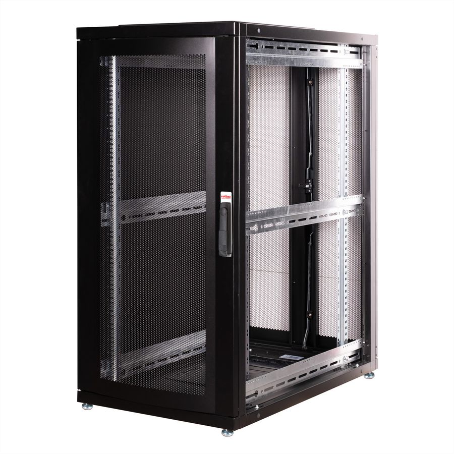 ROLINE 19-inch server rack Pro 26 U, 600x1000 WxD black - SECOMP ...