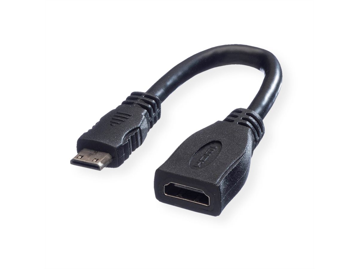 Micro HDMI Female to HDMI Male Cable