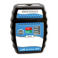 VALUE LAN Quicker Cable Tester