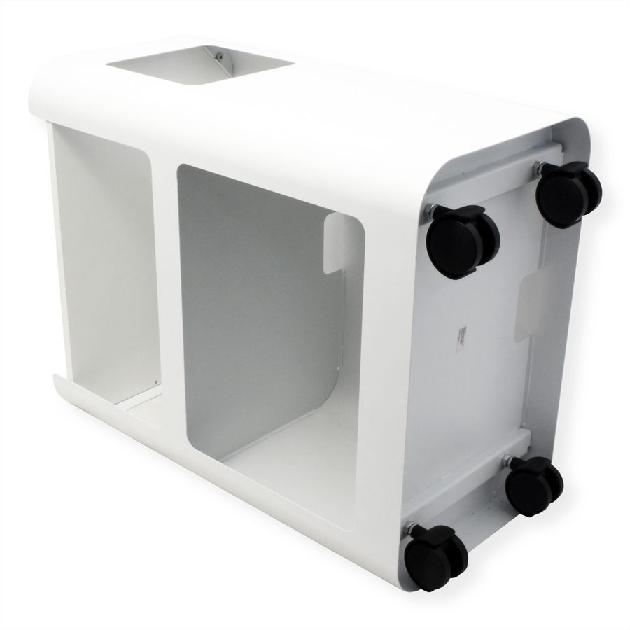 VALUE Open Shelf Mobile Cabinet, white