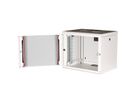 ROLINE 19-inch wall housing Pro 9 U, 600x450 WxD grey