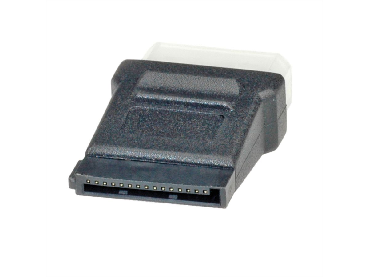 ROLINE Power Adapter, 4-pin HDD to SATA