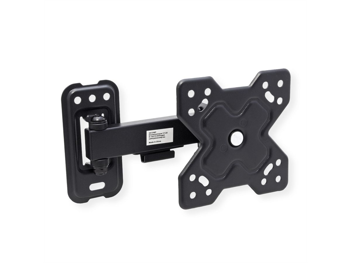 VALUE TV Monitor Arm, Wall Mount, < 81cm, < 20kg, 2 joints