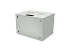ROLINE 19-inch wall-mounted housing Basic 7 U, 540x400 WxD kit grey