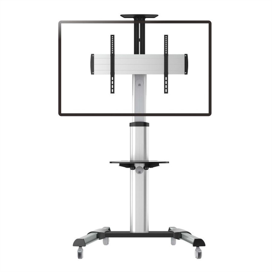 ROLINE LCD/TV Mobile Cart, up to 50kg, silver