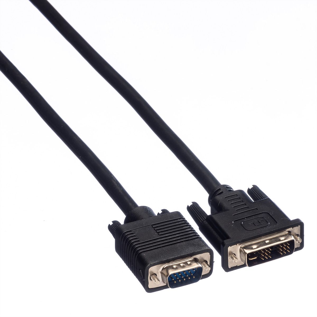 VALUE DVI Cable, DVI (18+5) - HD15, M/M, 3 m