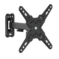 VALUE TV Monitor Arm, Wall Mount, 2 joints, 13–43 inch, max. 20 kg