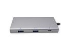 VALUE Dockingstation, HDMI+DP 4K60, 1x C USB3.2Gen1 + 2x A USB3.2 Gen1, 1x Type C PD, 1x RJ45