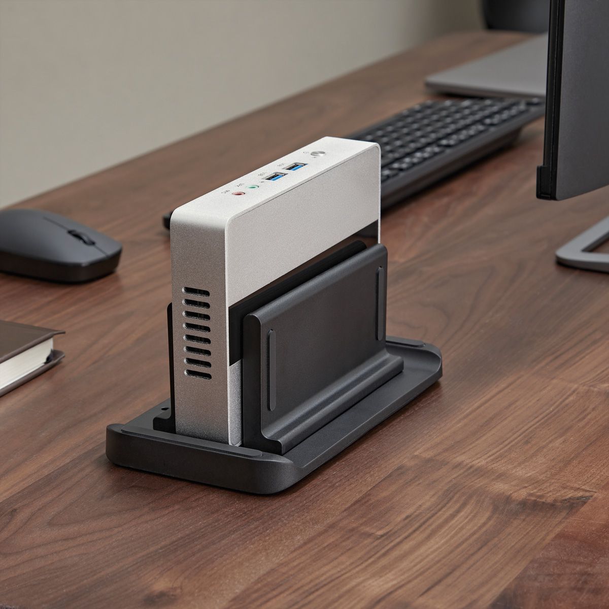 ROLINE Multifunctional CPU Mount, for Thin Clients, NUCs or Mini PCs