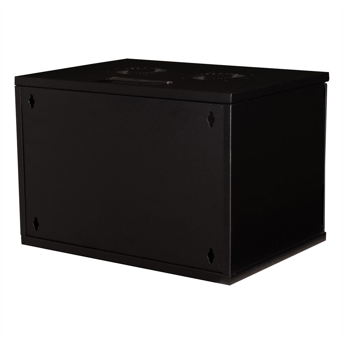 ROLINE 19-inch wall-mounted housing Basic 7 U, 540x400 WxD kit black