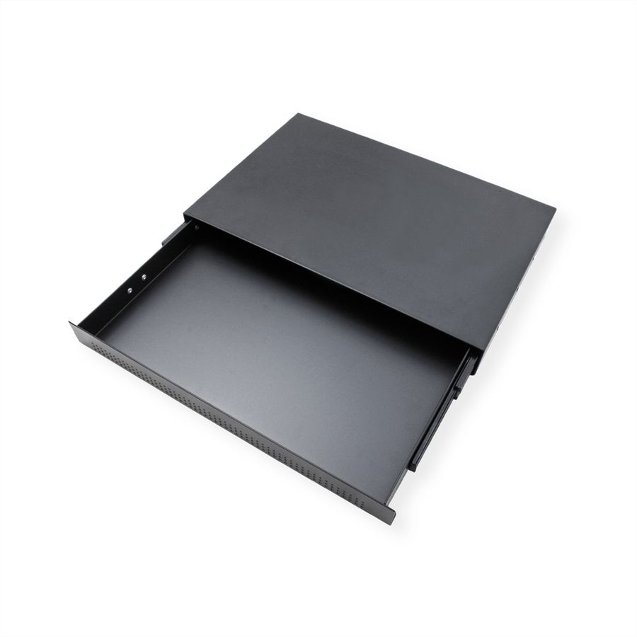 ROLINE Underdesk Mount Storage Drawer with Shelf