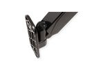 VALUE LCD Monitor Arm, Desk Clamp, 4 Joints, Pivot, black