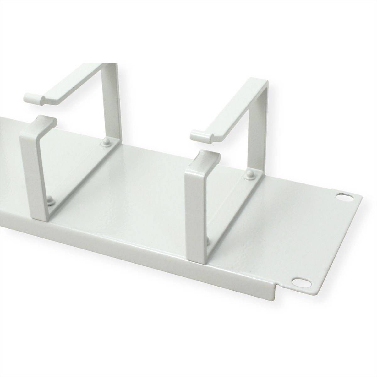 ROLINE 19-inch patch panel 2 U, 85x60mm grey