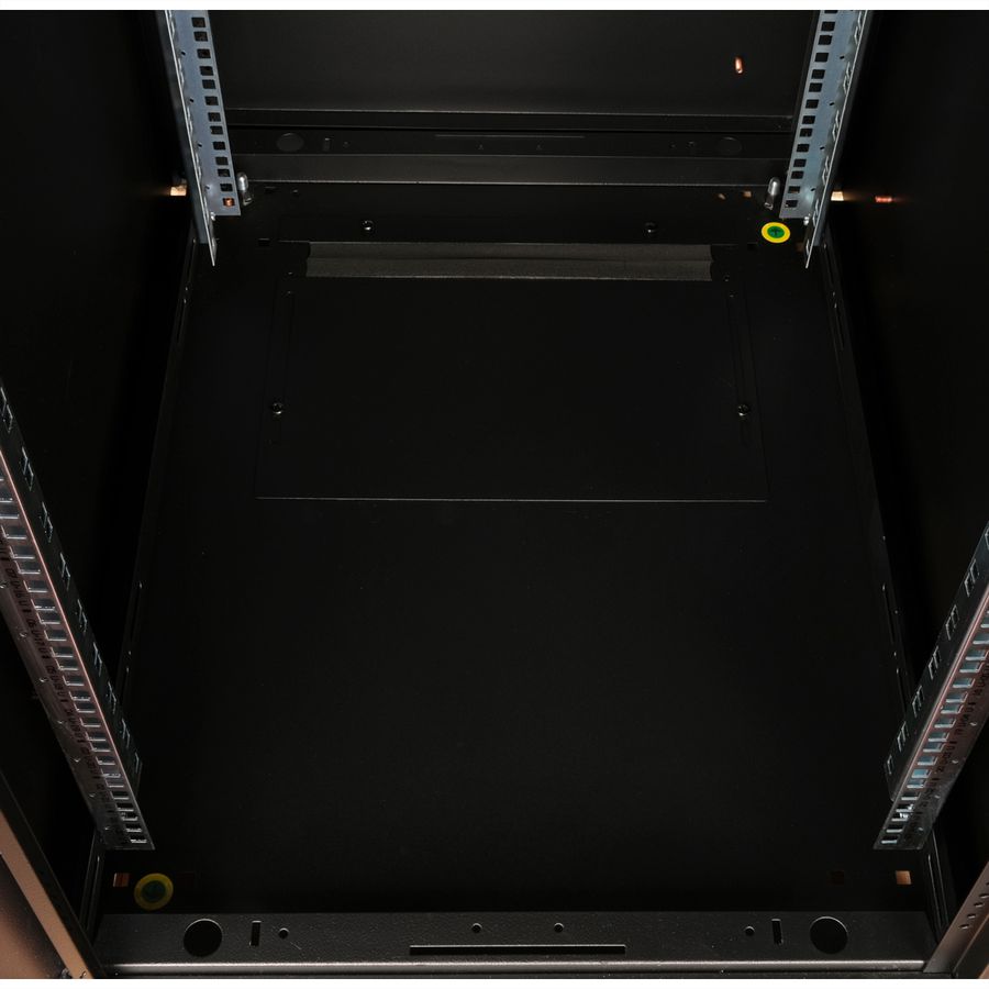 ROLINE 19-inch network cabinet Pro 22 U, 600x800 WxD glass door black