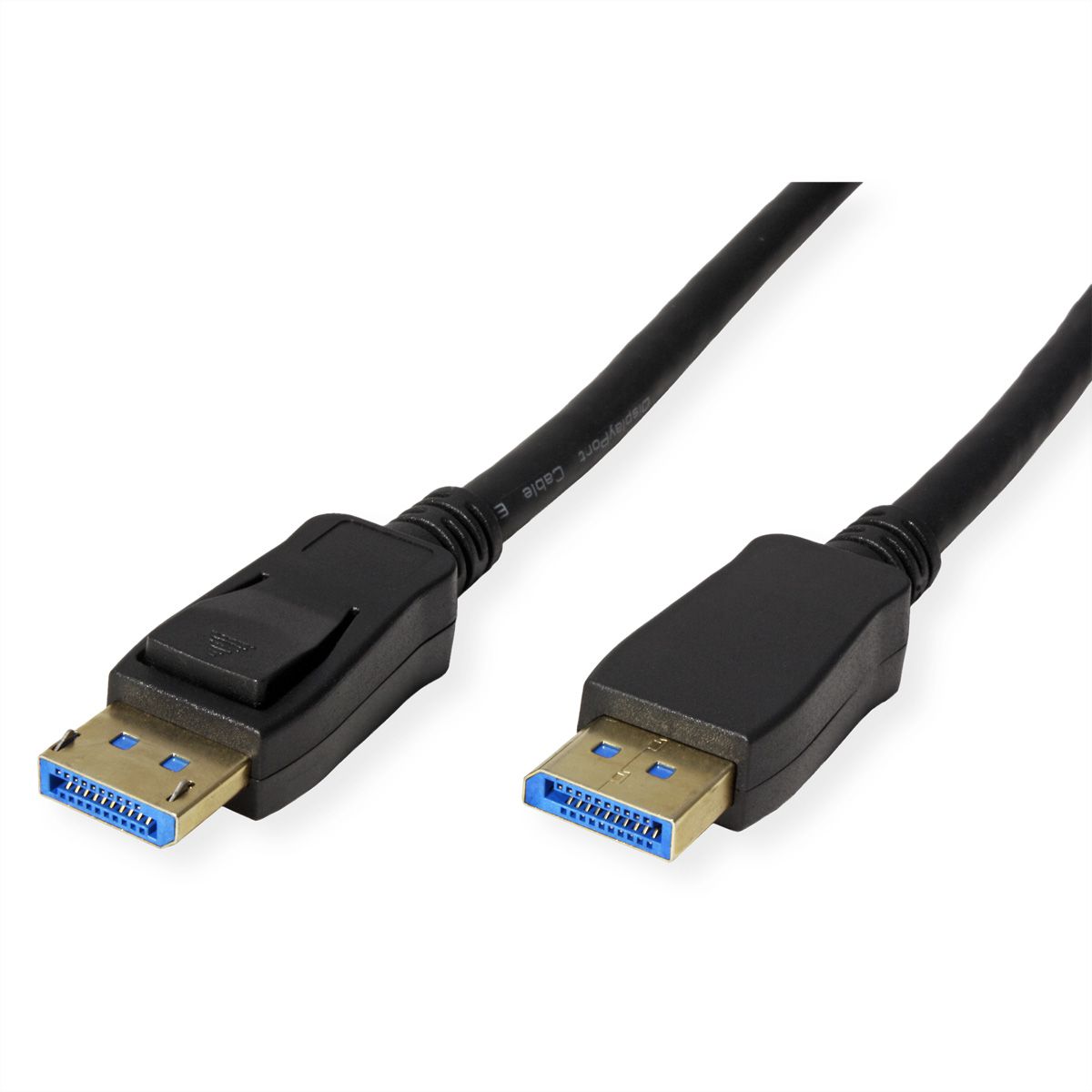 ROLINE DisplayPort Cable, v2.0, DP-DP, M/M, black, 3 m