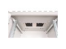 ROLINE 19-inch wall housing Pro 9 U, 600x600 WxD IP55 outdoor grey