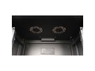 ROLINE 19-inch wall-mounted housing Pro 20 U, 600x450 WxD black