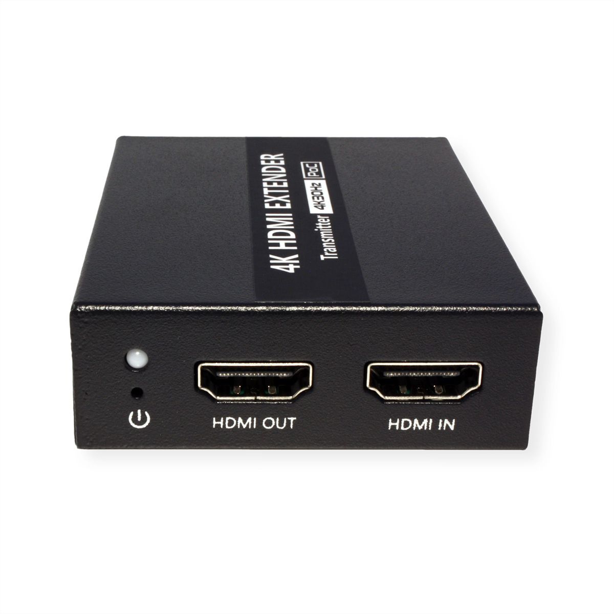 VALUE HDMI Extender via Cat.6A, 4K@30Hz, 40m