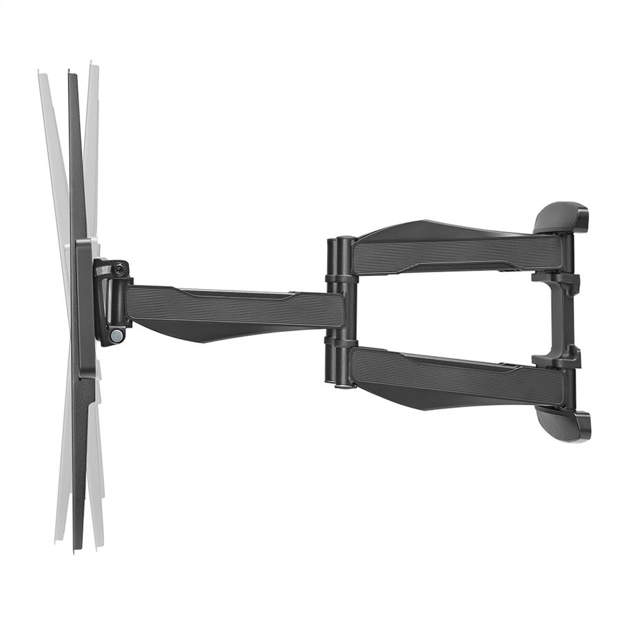 VALUE Solid Articulating Wall Mount TV Holder, 37–80 inch, max. 45 kg