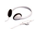 VALUE Stereo Headphone with Volume Control, light grey