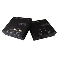 VALUE KVM Extender over Cat.5e/6, HDMI, 4x USB, 60 m