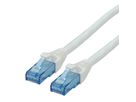 ROLINE UTP Patch Cord Cat.6A, Component Level, LSOH, white, 20 m
