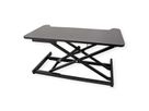 VALUE Adjustable Desktop Workstation, Sit - Stand, black