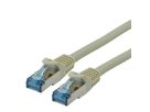 ROLINE S/FTP Patch Cord Cat.6A, Component Level, LSOH, grey, 5 m