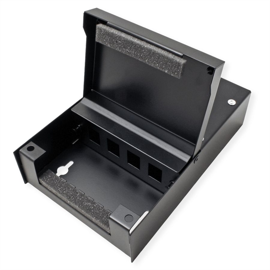 VALUE Consolidation Box, 4 Keystones, black