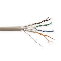 ROLINE U/FTP Cable Cat.6A (Class EA), Stranded, 300 m