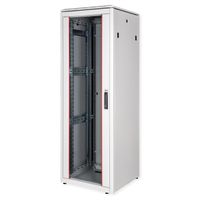 ROLINE 19-inch Network Cabinet Pro 36 U, 600x600 WxD glass door grey