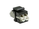 ROLINE Fiber Optic Keystone Jack, LC/LC Duplex, Multiode, OM2
