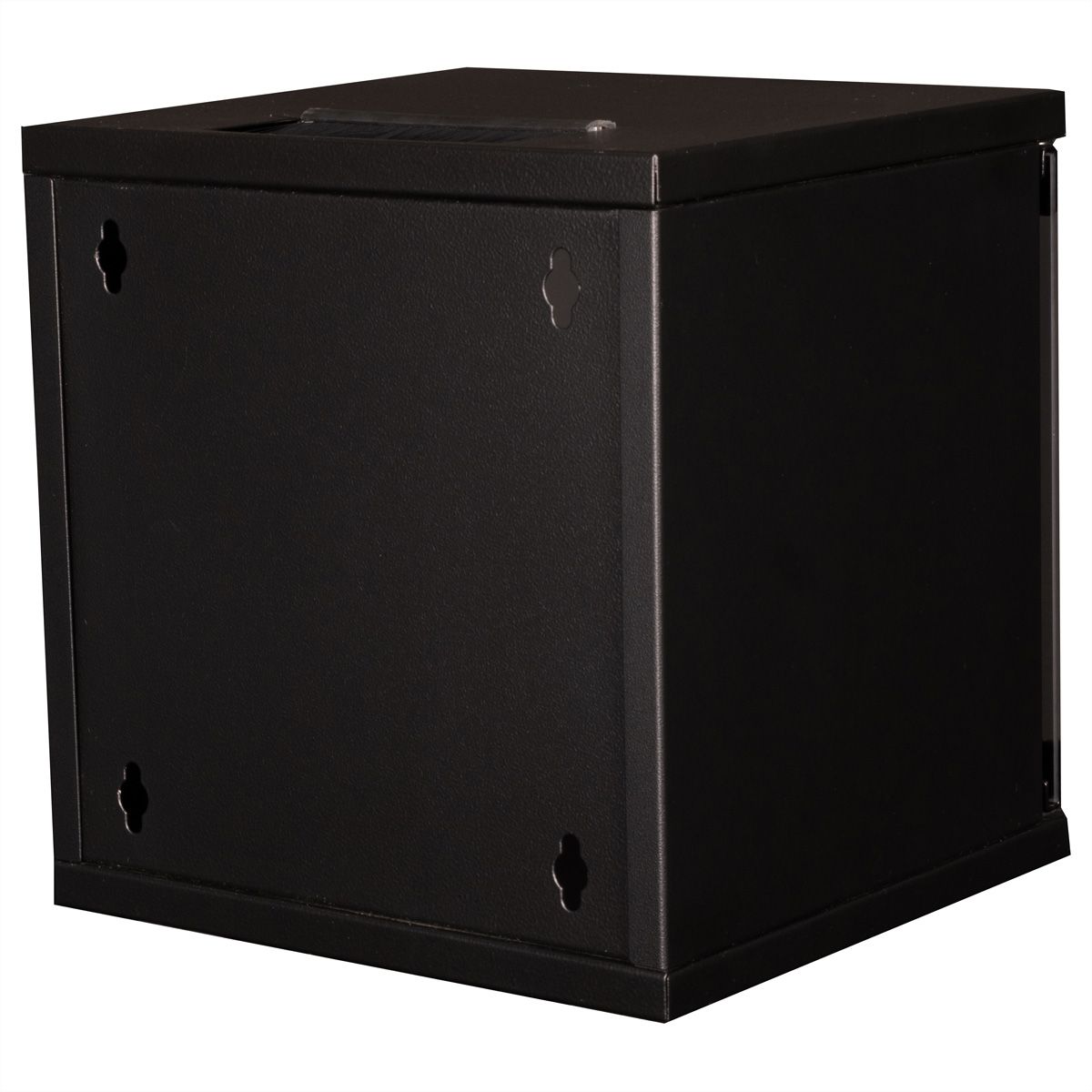 ROLINE 10-inch wall-mounted housing 6 U, 312x300 WxD black