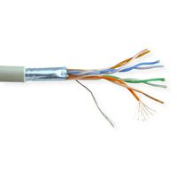 ROLINE FTP Cable Cat.5e (Class D), Stranded Wire, 100 m