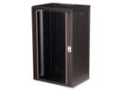 ROLINE 19-inch wall-mounted housing Pro 20 U, 600x450 WxD black
