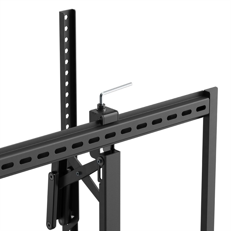 VALUE Heavy-Duty TV Wall Mount, <80 kg, <266,7 cm (105"), VESA 1000x600, extendable and tiltable