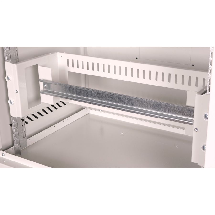 ROLINE 19-inch top-hat rail support 3 U, 133x482x123 HxWxD